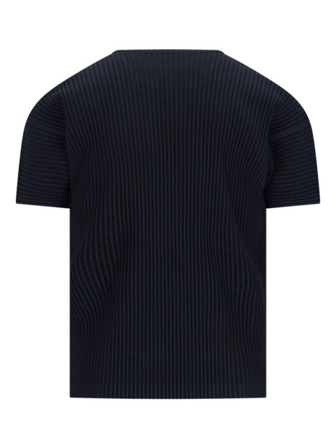 T-shirt in cotone HP49JK420 75 HOMME PLISSE' ISSEY MIYAKE