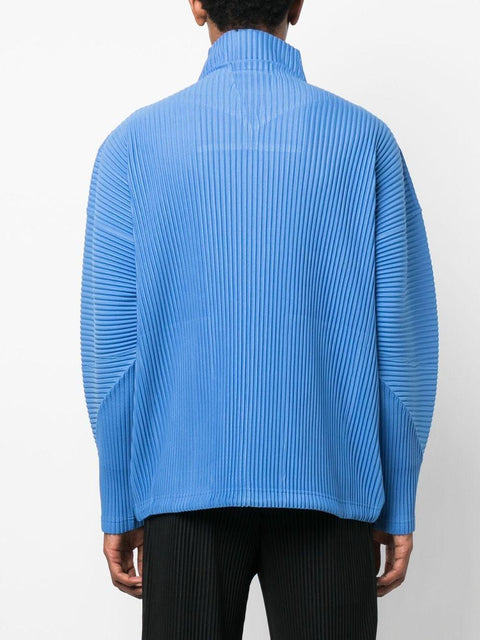 ZIPUP CARDIGAN HP36JL114 73 HOMME PLISSE' ISSEY MIYAKE
