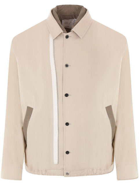 Giubbino in cotone 2503608M 651 SACAI