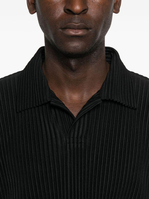 Polo manica lunga con bottoni HP58JM082 15 HOMME PLISSE' ISSEY MIYAKE