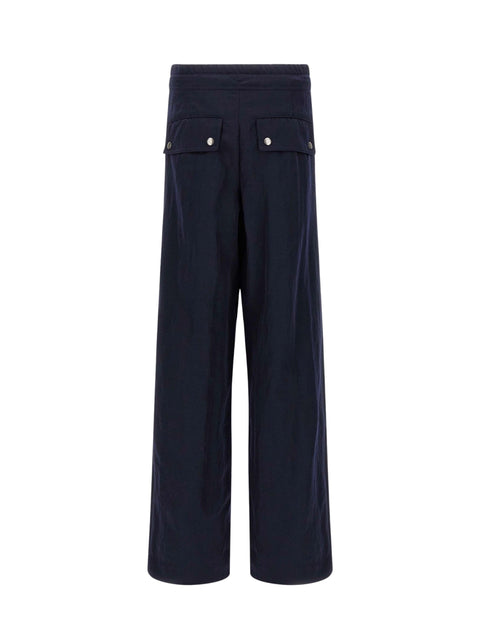 Pantalone Prima con elastico in vita 2520209932328 509 DRIES VAN NOTEN