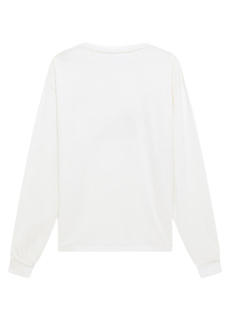 T-shirt in cotone D06/09 WHITE 1989 STUDIO