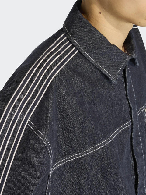 Camicia in denim con logo KG6448 INDDNM ADIDAS