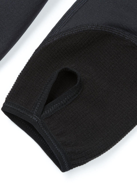 Giubbino GhostFleece 11013BKSA BLACK SATISFY