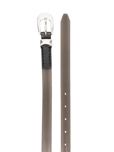 Cintura in pelle A42282BR SHADOW OUR LEGACY