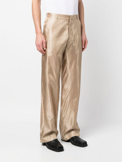 Pantalone in seta