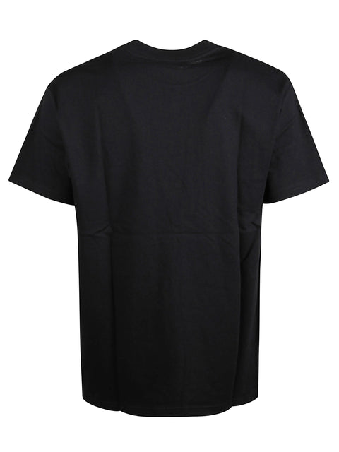 T-shirt Wiptopia Script I035495 K02XX CARHARTT WIP