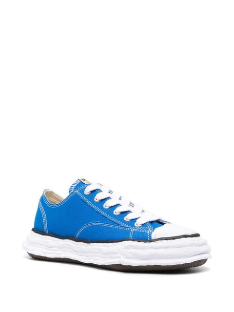 Sneaker Low-Top in tela con suola originale