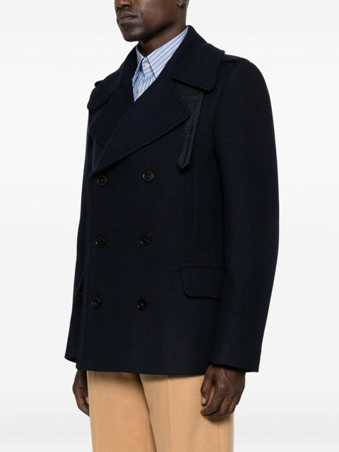 Peacoat "Rafaell" doppiopetto 2520202362216 509 DRIES VAN NOTEN