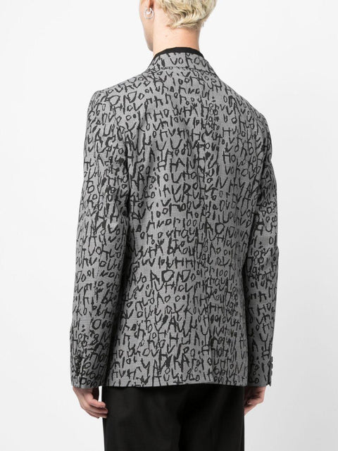 Giacca stampata PLJ050051 1 COMME DES GARÇONS HOMME PLUS