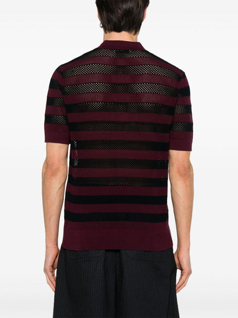 Polo maniche corte