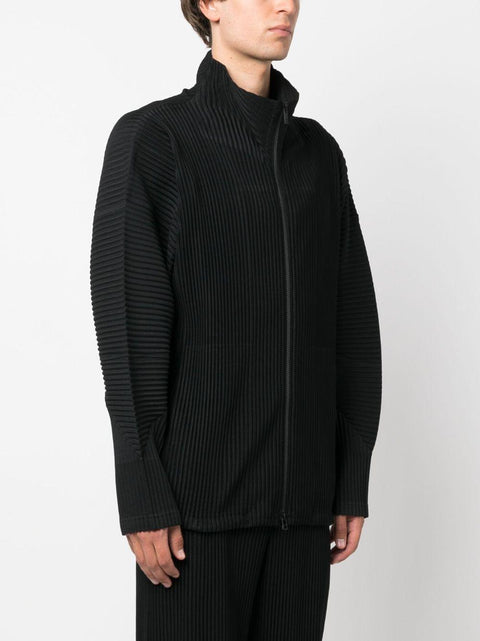 ZIPUP CARDIGAN HP36JL114 15 HOMME PLISSE' ISSEY MIYAKE