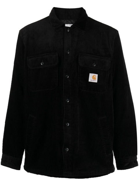 Overshirt Whitsome in velluto