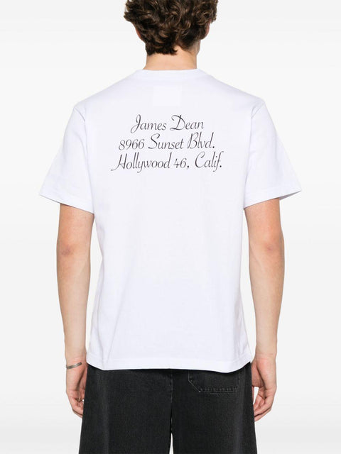 T-shirt James Dean 250918S 101 SACAI