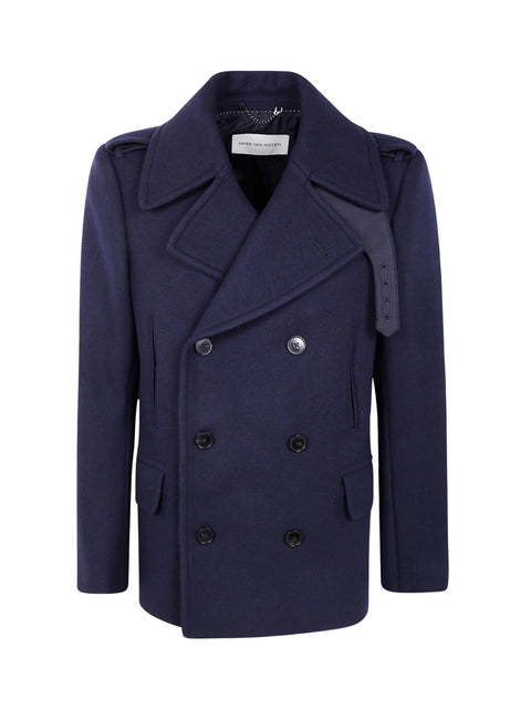 Peacoat "Rafaell" doppiopetto 2520202362216 509 DRIES VAN NOTEN