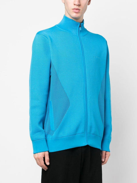 Felpa con zip 7012B K004BLUE BOTTER