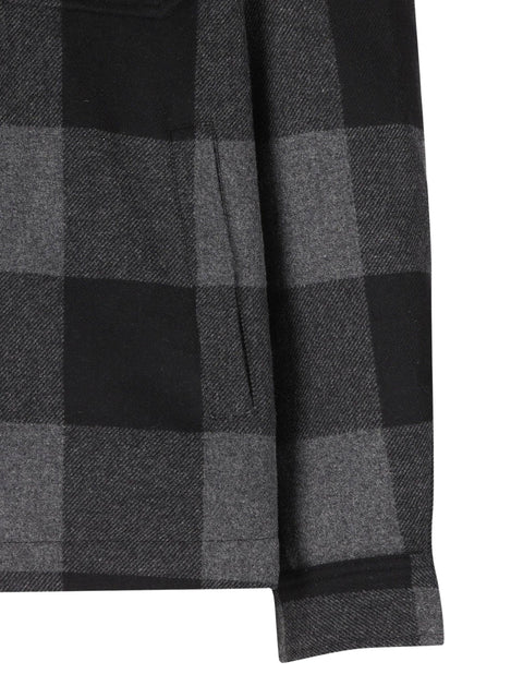 Giacca a camicia Alaskan Check CFWOOS2018MR UT30461084 WOOLRICH