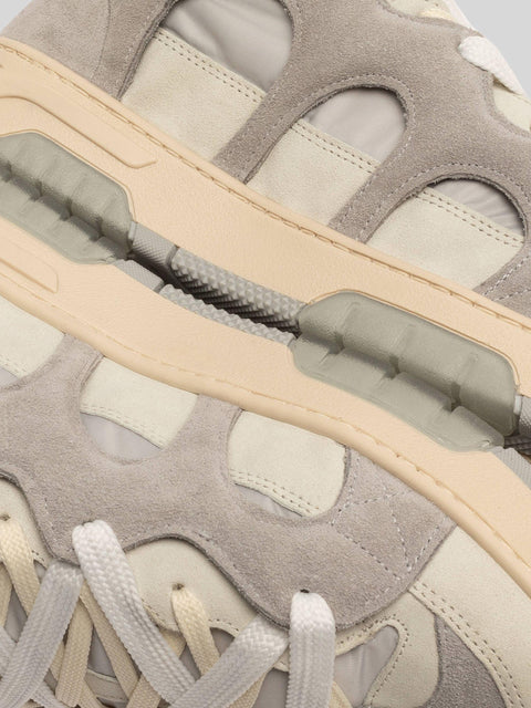 Sneaker Model 1 YU04S1ORGO GREYOFFWHITE SANTHA