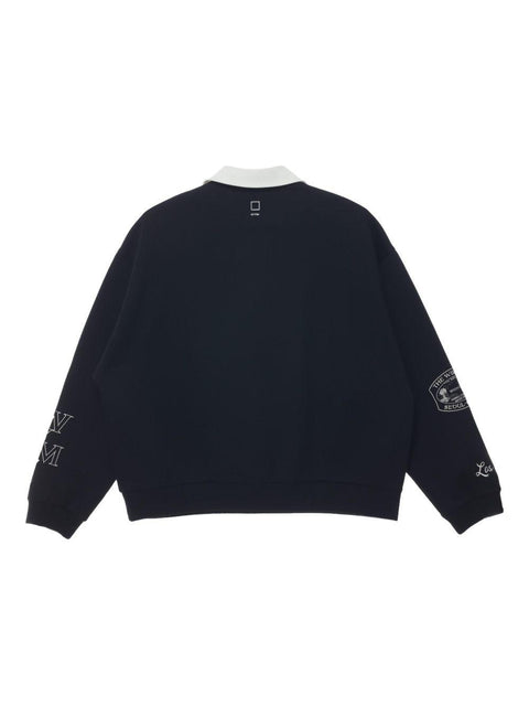 Polo con patch