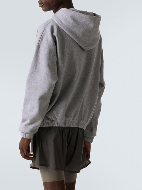 Felpa SoftCell 11046HGSAC HEATHERGREY SATISFY