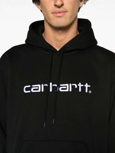 Felpa con cappuccio Carhartt