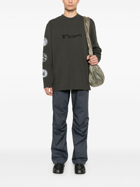 T-shirt con logo