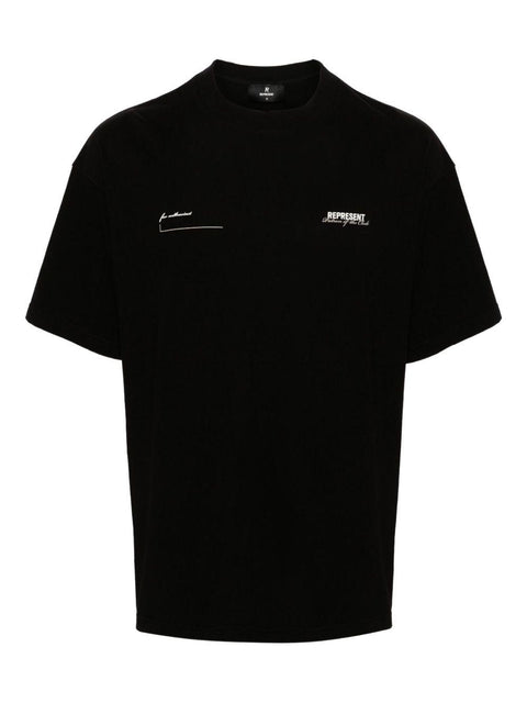 T-shirt Patron of the Club MLM4274 001 REPRESENT