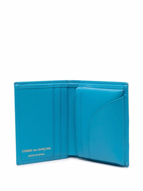 Portafoglio in pelle SA0641 1BLUE COMME DES GARÇONS WALLET