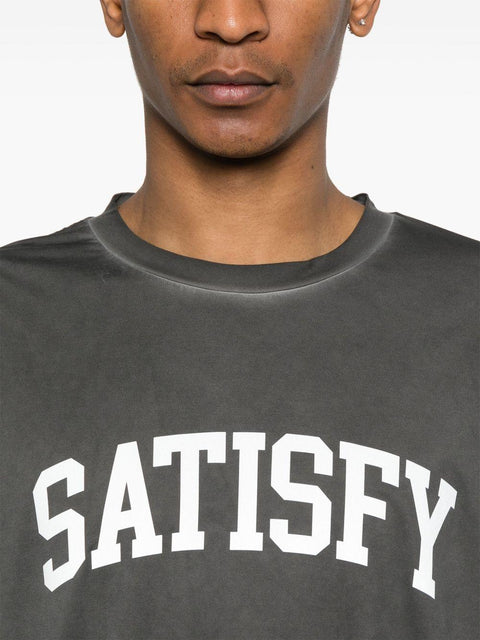 T-shirt AuraLite 11000PBSAC PIGMENTBLACK SATISFY