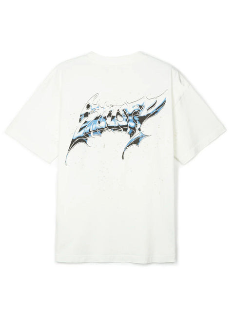 T-shirt MothTech 11006OWLG1 OFFWHITE SATISFY