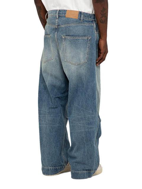 Jeans over