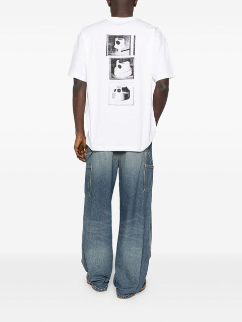 T-shirt in cotone I036012 02XX CARHARTT WIP