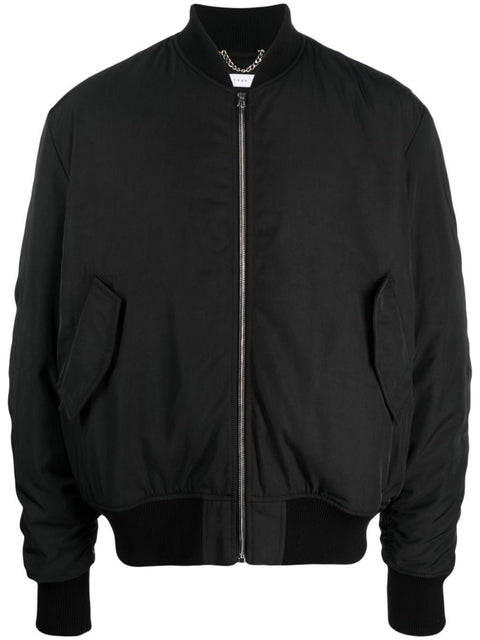 Bomber con zip