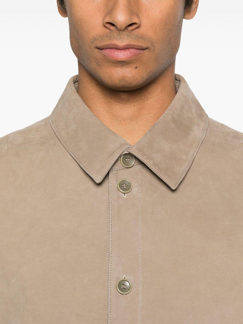 RAGLAN SHIRT STABLE SUEDE ES2673SS STABLESUEDE ENTIRE STUDIOS