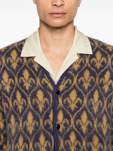 Mohair cardigan
