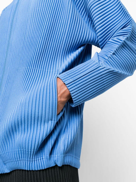 ZIPUP CARDIGAN HP36JL114 73 HOMME PLISSE' ISSEY MIYAKE