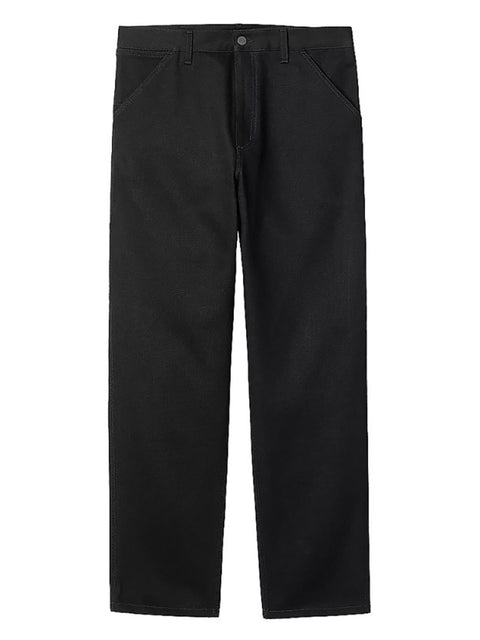 Pantaloni in cotone Single Knee I032024 8902 CARHARTT WIP