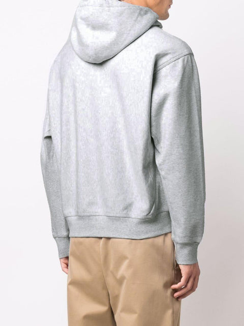 Felpa con logo American Script