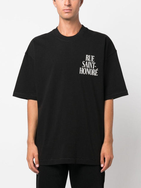 T-shirt con logo D0709 BLACK 1989 STUDIO