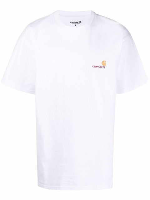 T-shirt S/S American Script I029956 02XX CARHARTT WIP