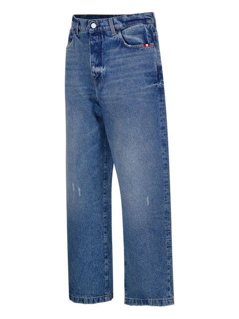 Jeans in denim AMU062D435 2760C0999 AMISH