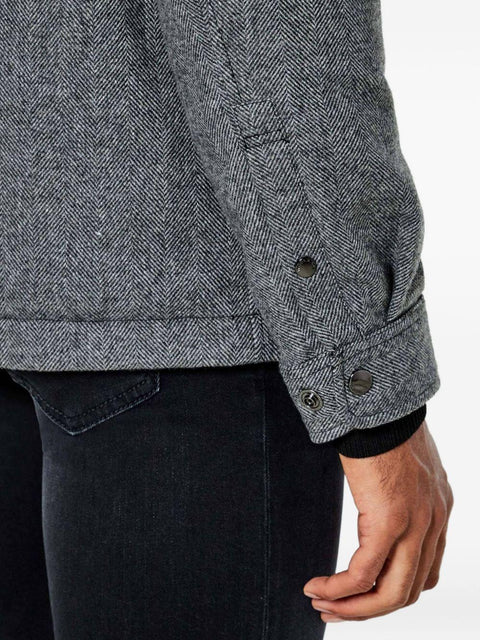 Giacca a camicia Alaskan Check CFWOOS2018MR UT30461084 WOOLRICH