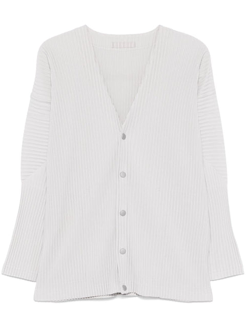 Cardigan con bottoni HP59JL541 11 HOMME PLISSE' ISSEY MIYAKE