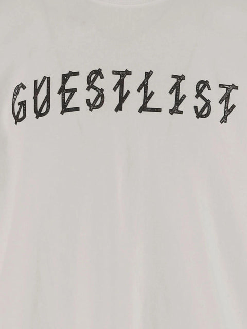 T-shirt in cotone con logo B0030556 FA582P663 44 LABEL GROUP