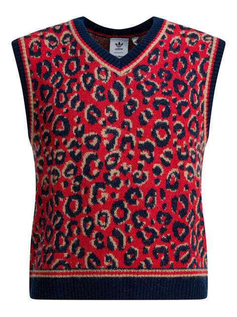 Maglia "WB Knit Vest" KD0335 CONAVY ADIDAS BY WALES BONNER