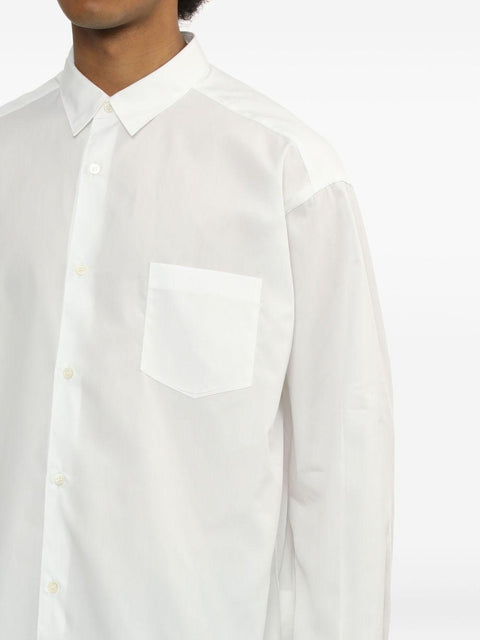 Camicia in cotone HPB102051 3WHITE COMME DES GARÇONS HOMME