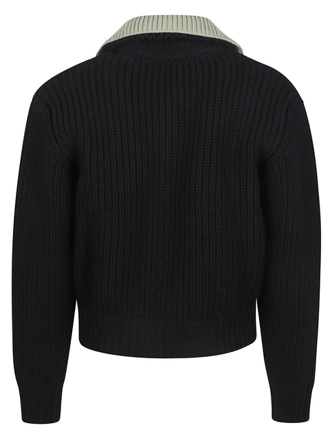 Evan Zip Cardigan 7259300 BLACK NAMACHEKO