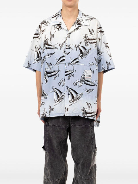MAISON MIHARA YASUHIRO J14SH187LTBLUE