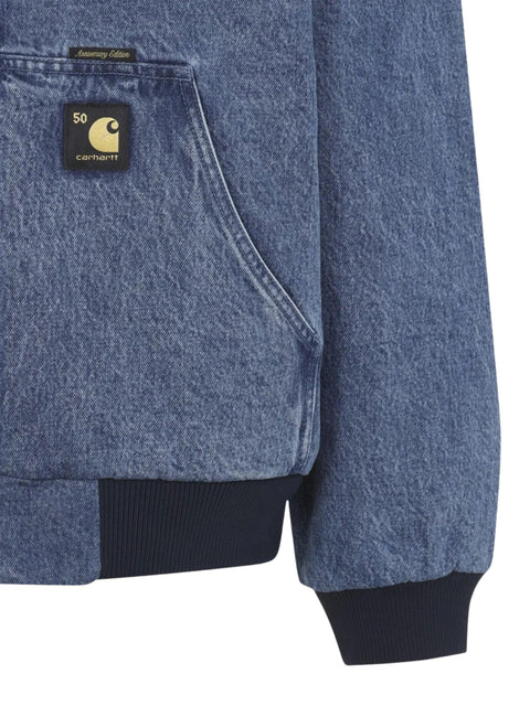 Giubbino in jeans 50th anniversary I035966 3FZ12 CARHARTT WIP