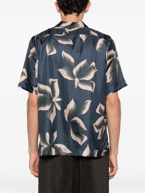 Camicia in seta 2510207421024 559 DRIES VAN NOTEN